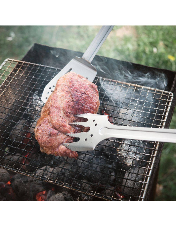 Компактний набір для барбекю Roxon S601 металевий