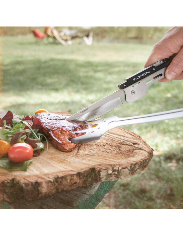 Компактний набір для барбекю Roxon S601 металевий