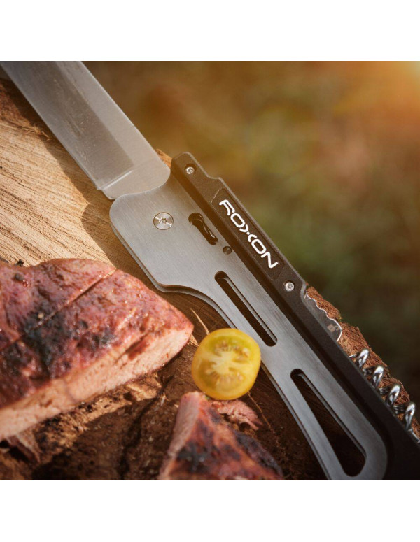 Компактний набір для барбекю Roxon S601 металевий