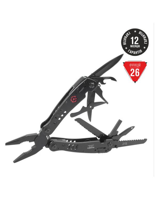 Мультитул Multi Tool Ganzo G301-В