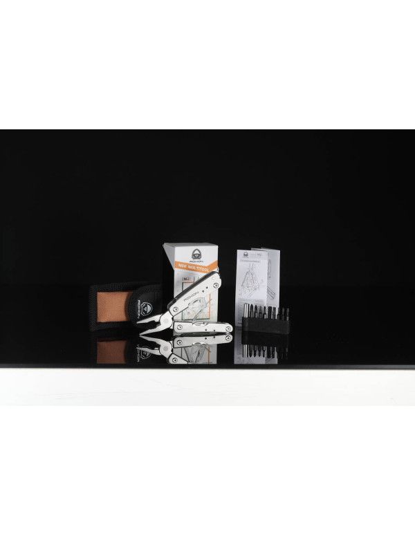 Міні мультитул Roxon M2 зі змінними бітами, сірий