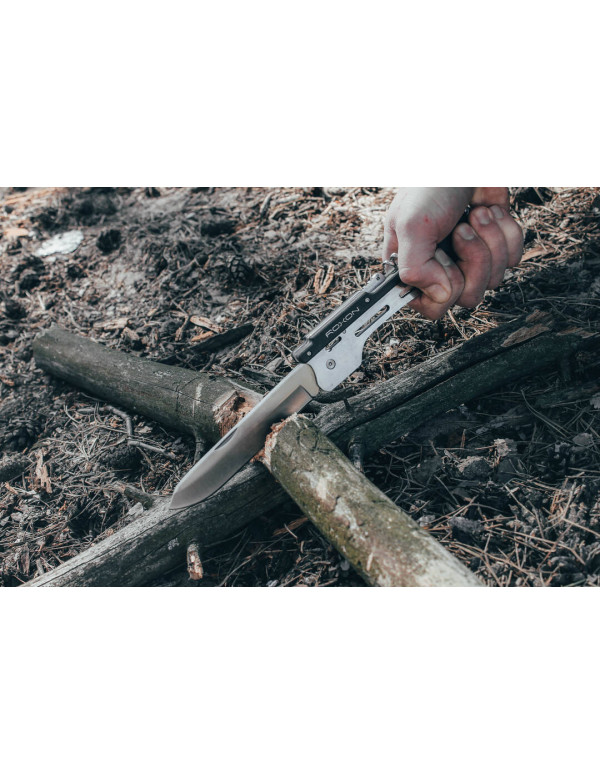 Компактний набір для барбекю Roxon S601 металевий