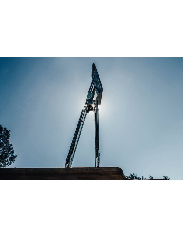 Компактний набір для барбекю Roxon S601 металевий