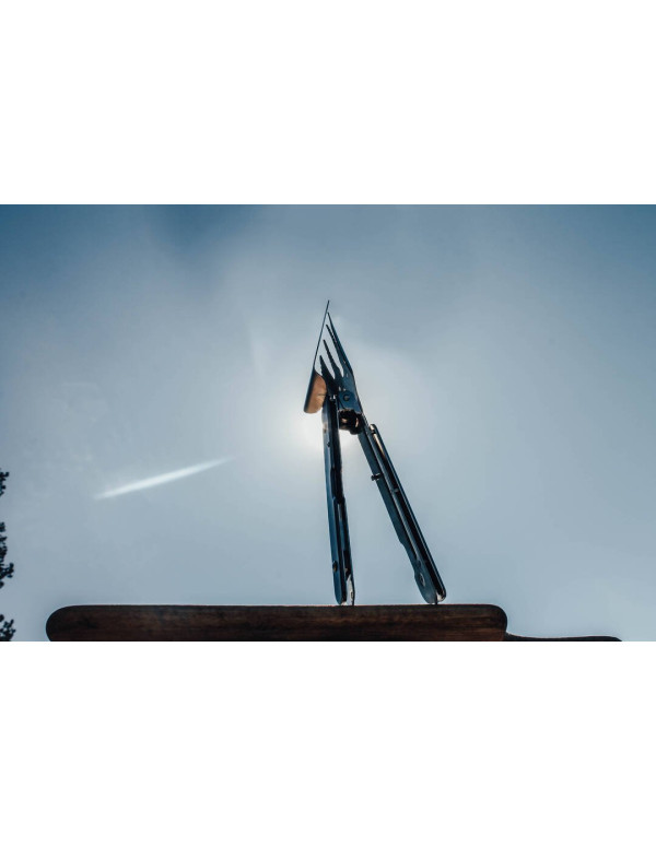 Компактний набір для барбекю Roxon S601 металевий