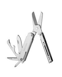 Міні мультитул Roxon M3 зі змінними бітами, сірий