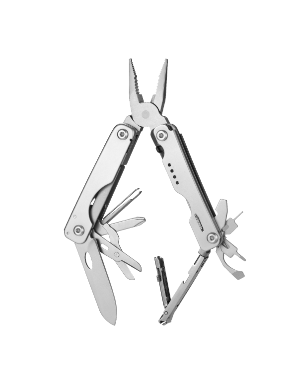 Міні мультитул Roxon M1, сірий