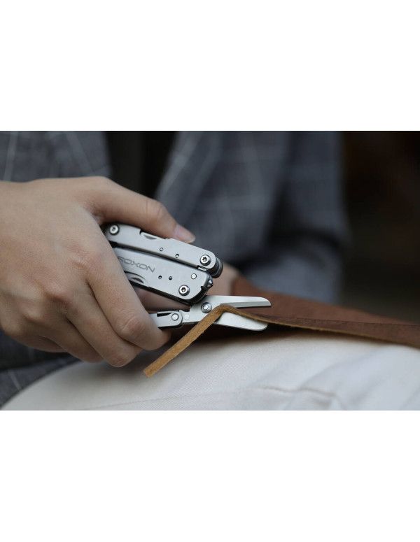 Міні мультитул Roxon M2 зі змінними бітами, сірий