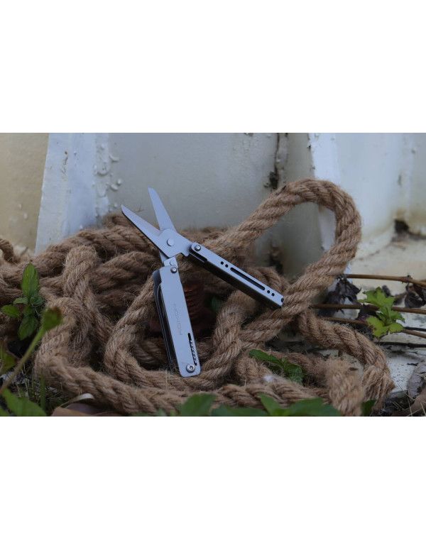 Міні мультитул Roxon M3 зі змінними бітами, сірий