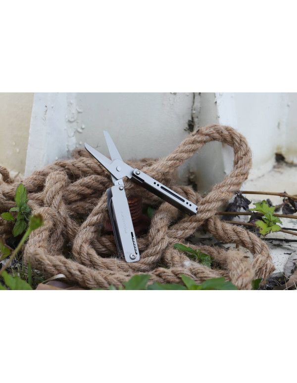 Міні мультитул Roxon M3 зі змінними бітами, сірий