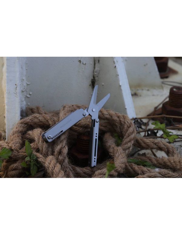 Міні мультитул Roxon M3 зі змінними бітами, сірий