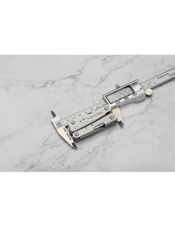 Міні мультитул Roxon M2 зі змінними бітами, сірий