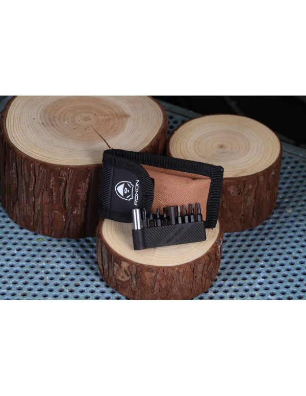 Міні мультитул Roxon M2 зі змінними бітами, сірий