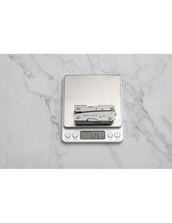 Міні мультитул Roxon M2 зі змінними бітами, сірий