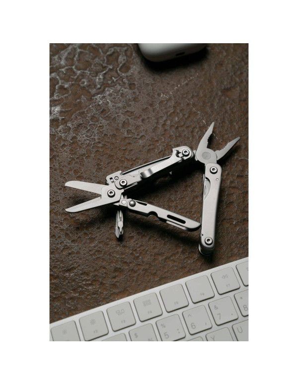 Міні мультитул Roxon M2 зі змінними бітами, сірий