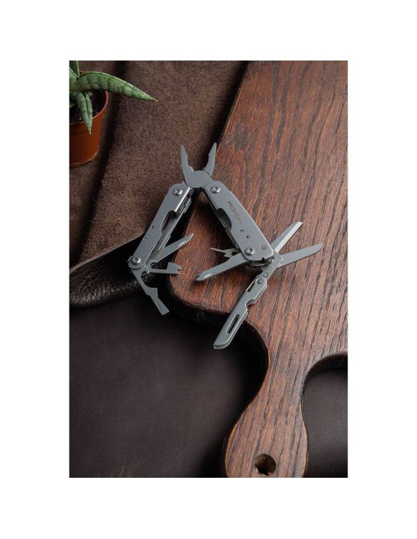 Міні мультитул Roxon M2 зі змінними бітами, сірий