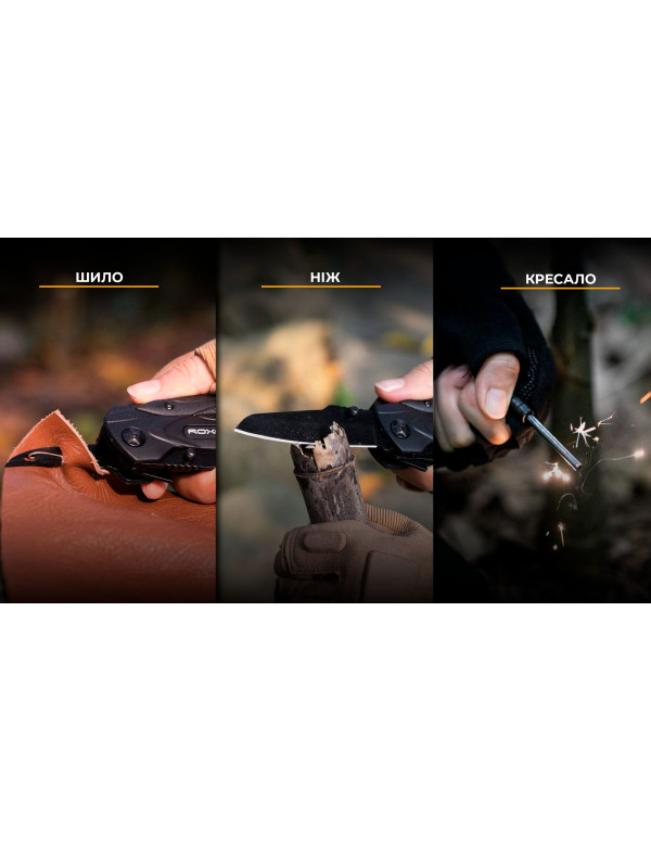 Мультитул Roxon SPARK CM1349