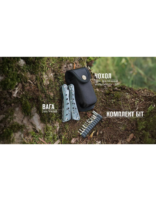 Мультитул Multi Tool Ganzo G101-H (G205)