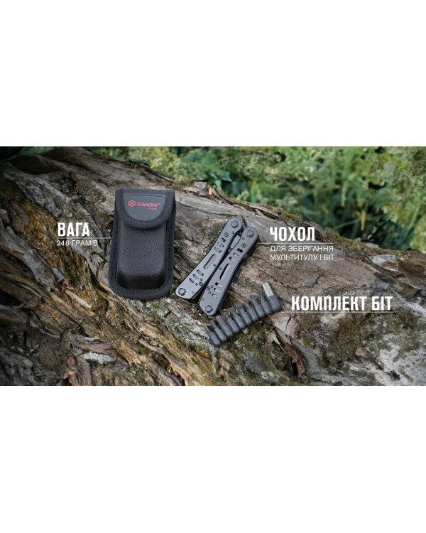 Мультитул Multi Tool Ganzo G103