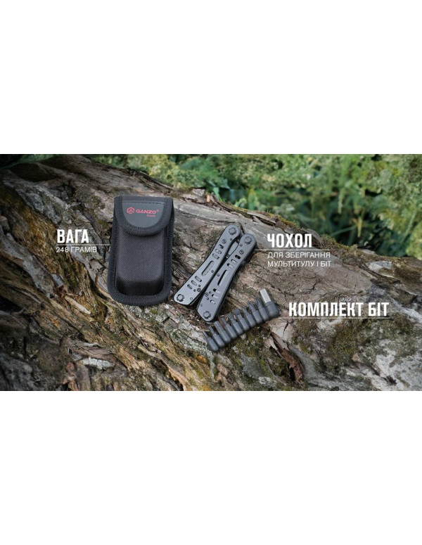 Мультитул Multi Tool Ganzo G103