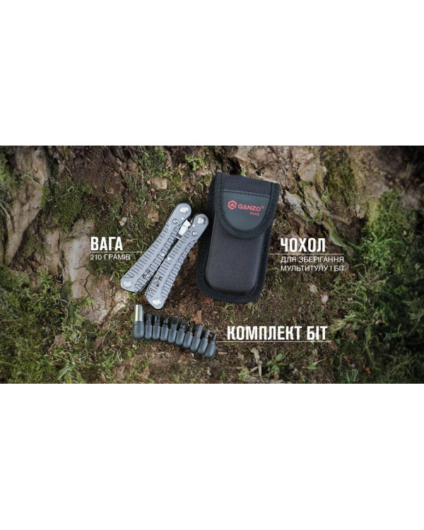 Мультитул Multi Tool Ganzo G105 G3130