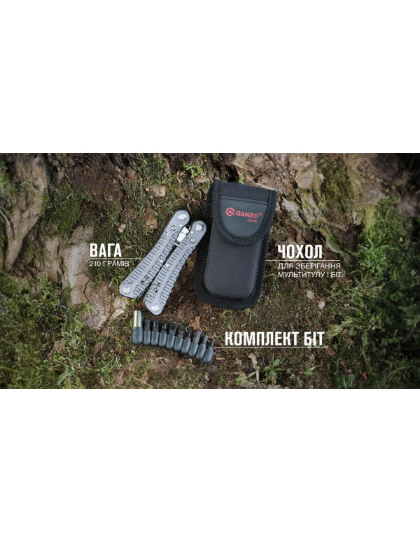 Мультитул Multi Tool Ganzo G105 G3130