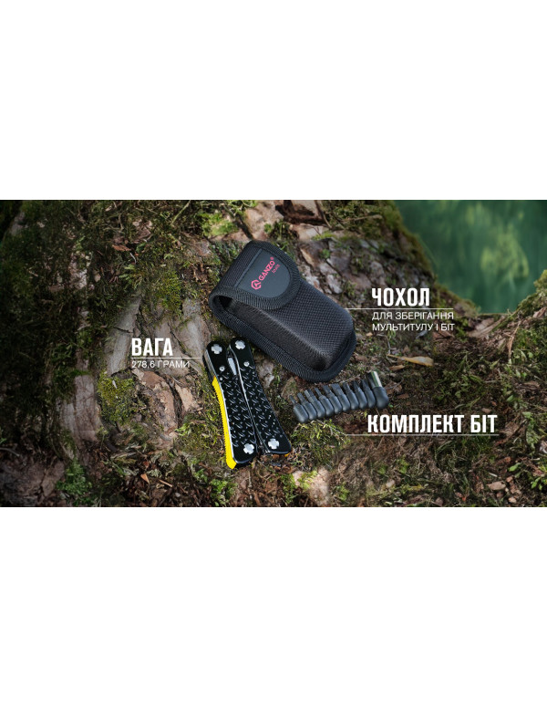 Мультитул Multi Tool Ganzo G106