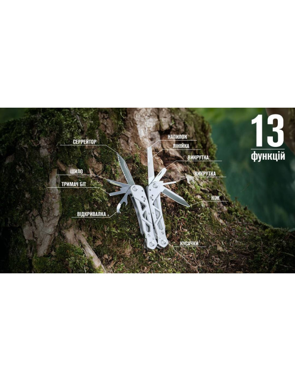 Мультитул Multi Tool Ganzo G112