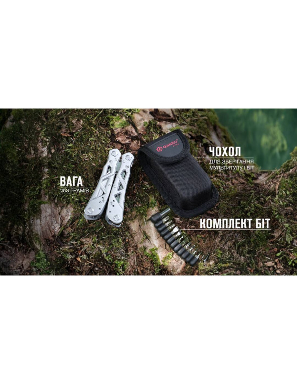 Мультитул Multi Tool Ganzo G112