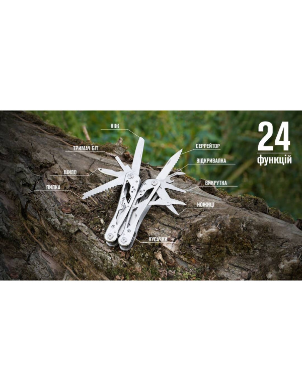 Мультитул Multi Tool Ganzo G202