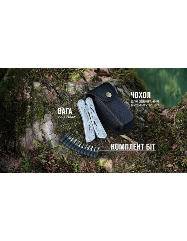 Мультитул Multi Tool Ganzo G202