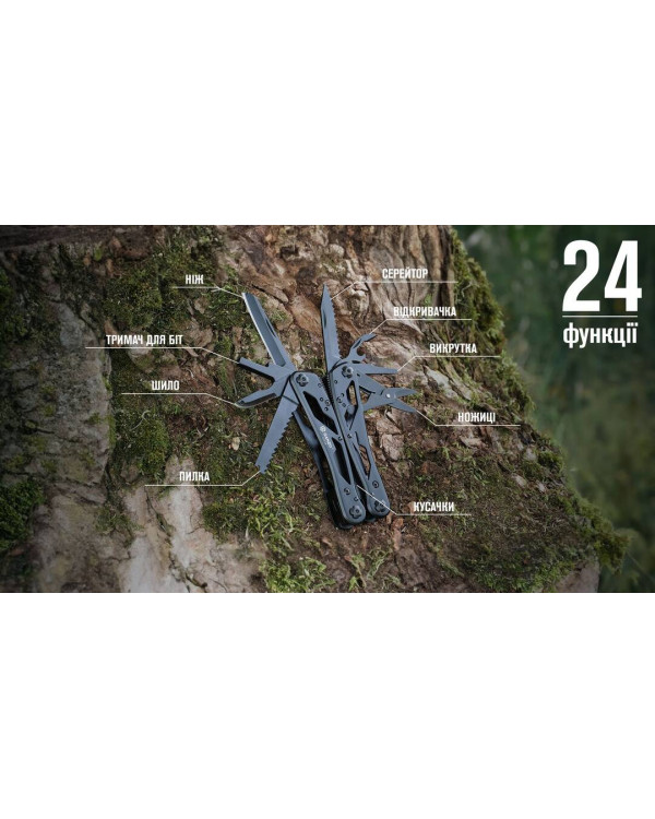 Мультитул Multi Tool Ganzo G202B