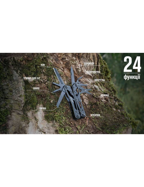 Мультитул Multi Tool Ganzo G202B