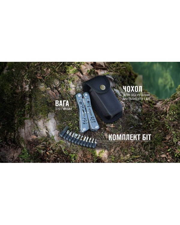 Мультитул Multi Tool Ganzo G203