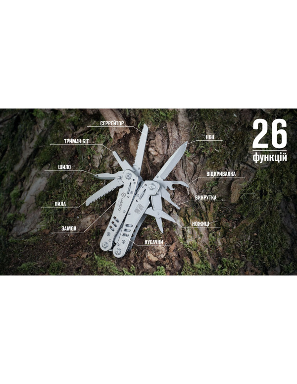 Мультитул Multi Tool Ganzo G301