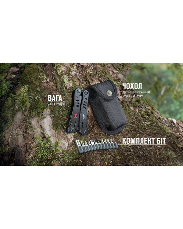 Мультитул Multi Tool Ganzo G302-В