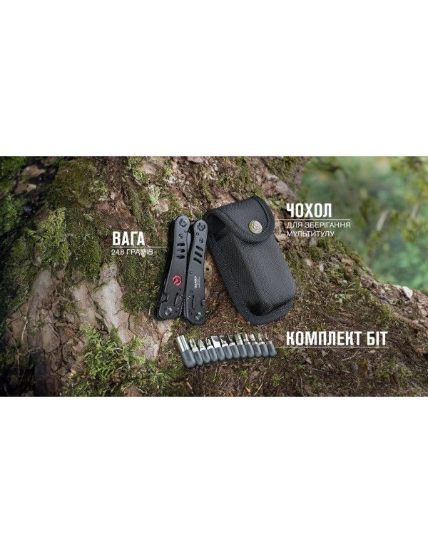 Мультитул Multi Tool Ganzo G302-В