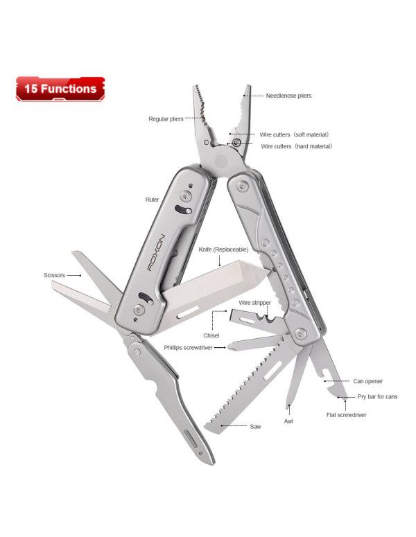 Мультитул Roxon Phantom S802