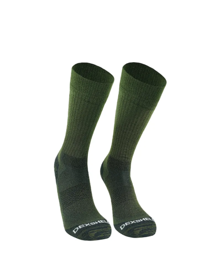 Шкарпетки Dexshell Terrain Walking 2.0 Socks, хакі, розмір L (43-46)