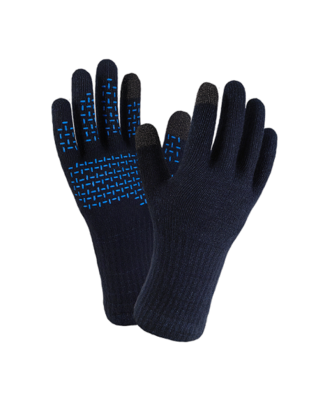Рукавички водонепроникні Dexshell ThermFit 3.0 Gloves, темно-блакитні, розмір M