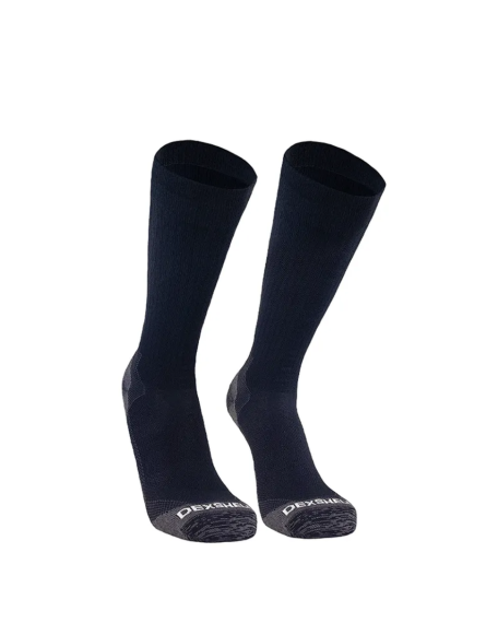 Шкарпетки Dexshell Terrain Walking 2.0 Socks, чорно-сірі, розмір S (36-38)