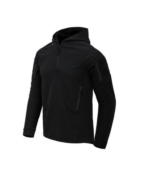 Кофта тактична Helikon-Tex RANGE HOODIE - TopCool, чорний, розмір S