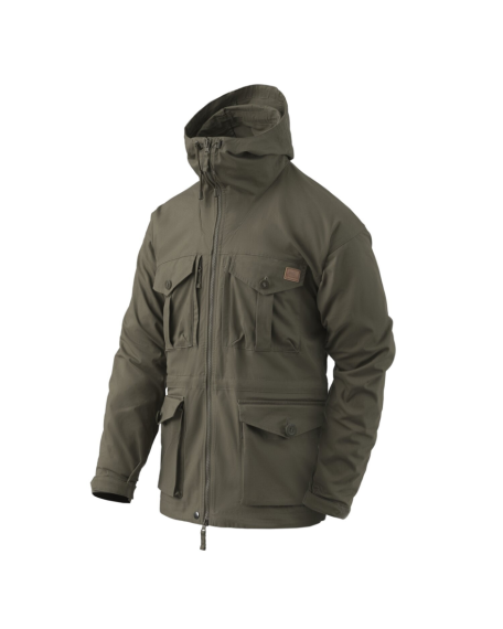 Куртка Helikon-Tex SAS Smock - Duracanvas - Taiga Green, розмір M