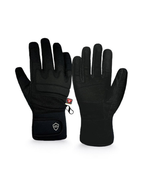 Рукавички водонепроникні Dexshell Arendal Biking Gloves V 2.0, p-p M, зимові, чорні