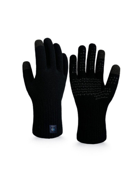 Рукавички водонепроникні Dexshell ThermFit 3.0 Gloves, чорні, розмір XL