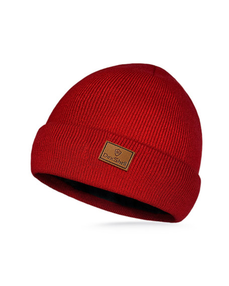 Водонепроникна шапка Dexshell DH30509, onesize (56-58 см), червоний