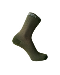 Шкарпетки водонепроникні Dexshell Ultra Thin Crew OG, р-р XL, хакі