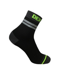 Шкарпетки водонепроникні Dexshell Pro visibility Cycling, р-р XL (47-49), чорні