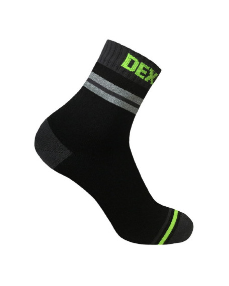 Шкарпетки водонепроникні Dexshell Pro visibility Cycling, р-р XL (47-49), чорні