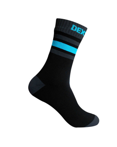 Шкарпетки водонепроникні Dexshell Ultra Dri Sports, р-р XL, з блакитною смугою