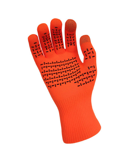 Рукавички водонепроникні Dexshell ThermFit Gloves, p-p XL, помаранчеві